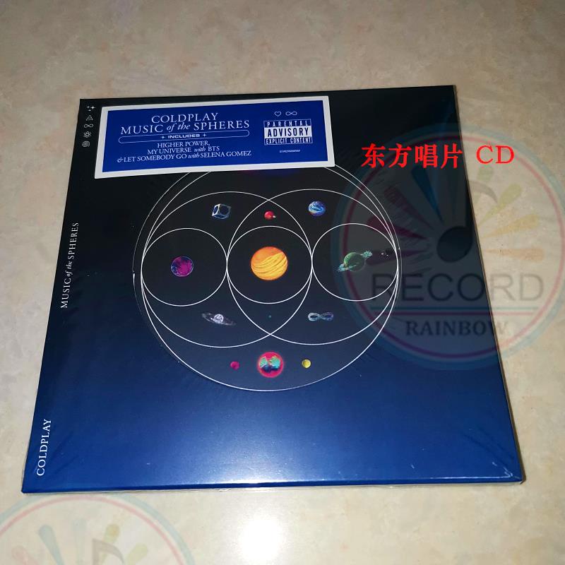 CD Coldplay Album [Selado] BR | Shopee Brasil