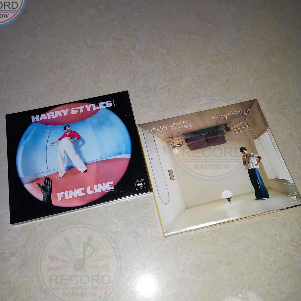 Harry Styles Fine Line Harry's House 2 Alubm Set Álbum [Selado ...