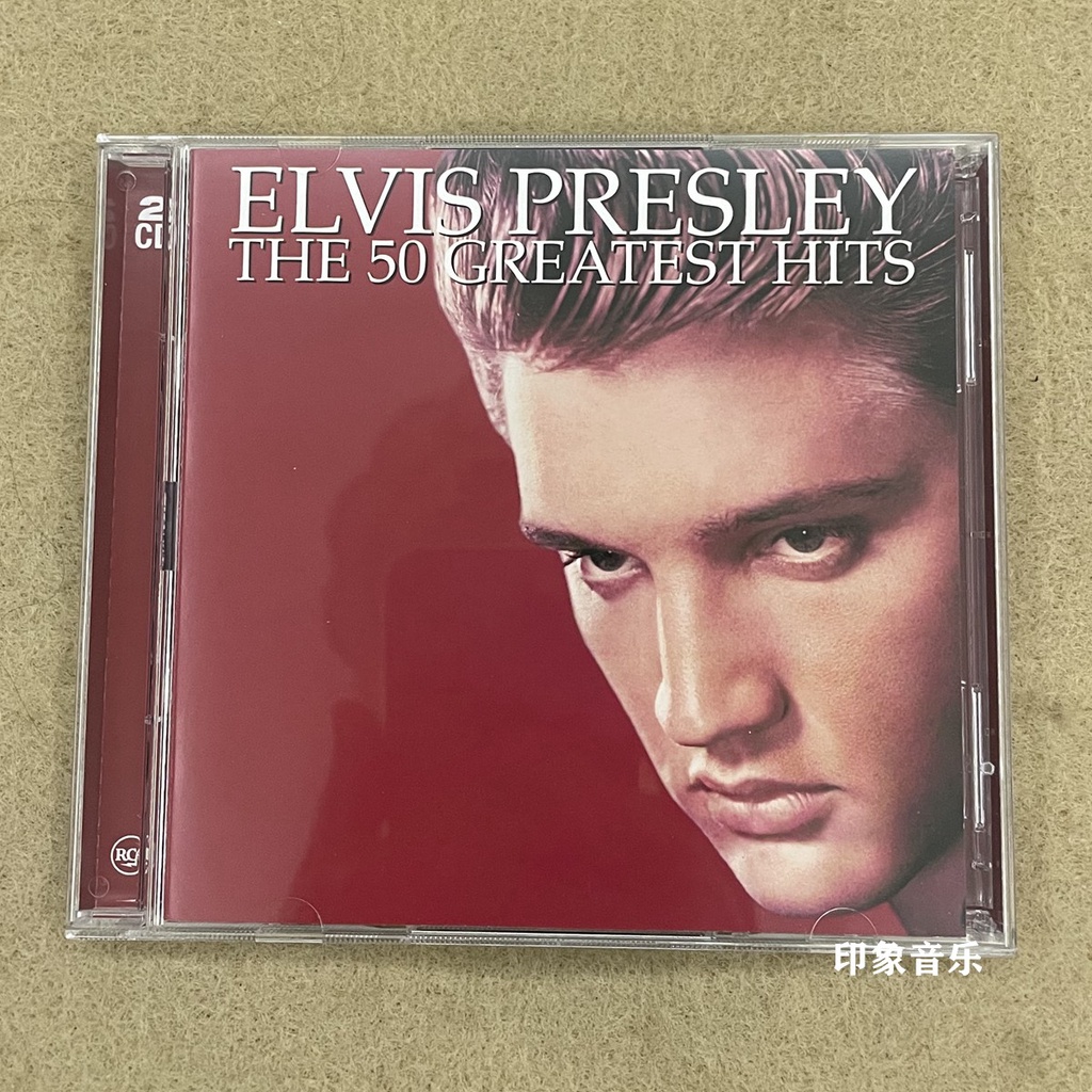 Elvis Presley 50 Maiores Sucessos 2-Disc Álbum [Lacrado] | Shopee Brasil