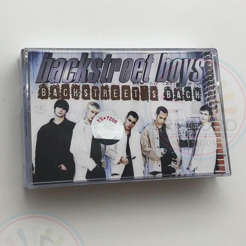 Fita Original Backstreet Boys Cassette + Edição Lyric Book Collector ...