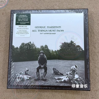 George Harrison All Things Must Pass 3-Disc Album [Lacrado]