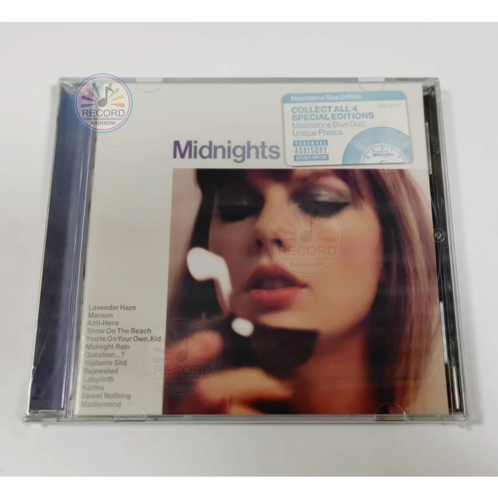 Taylor Swift Midnights CD Midnights Original Álbum [Lacrado Taylor Swift Midnights CD Midnights Original Álbum [Lacrado