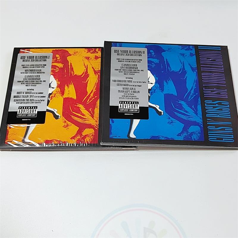 CD Guns N Roses - G N R Lies (Explicit Version) em Promoção na