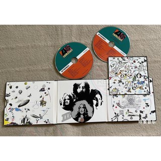 Led Zeppelin 3 III 2-Disc Deluxe Edition Original Álbum [Lacrado ...