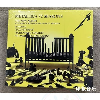 Metallica 72 Seasons CD 2023 Novo Álbum De Registros [Selado]
