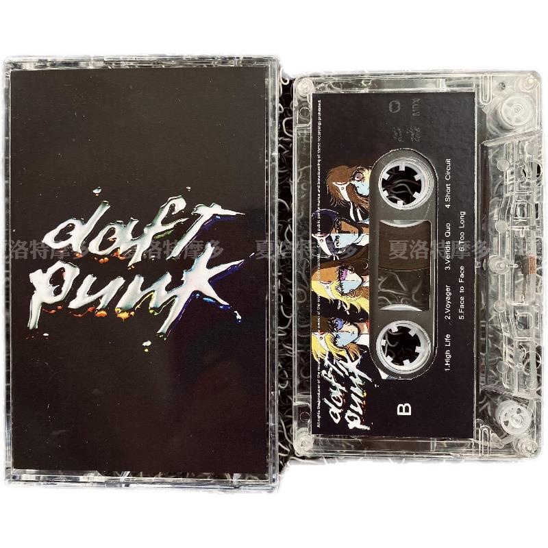 daft punk うすく Discovery カセット cassette