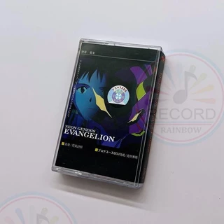 Fita EVANGELION Original Cassete + Edição Lírica De Colecionador De Livros Selado