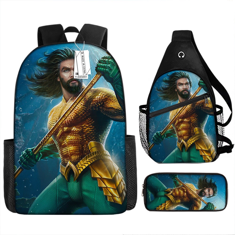 Mochila de aquaman new arrivals