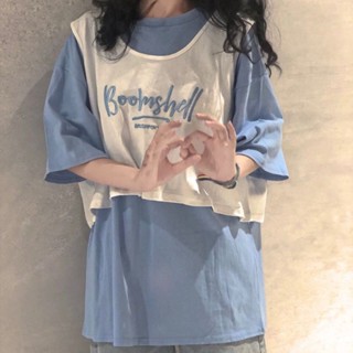 Summer Fresh Blue Bras Collection Japanese Lolita Girl Student