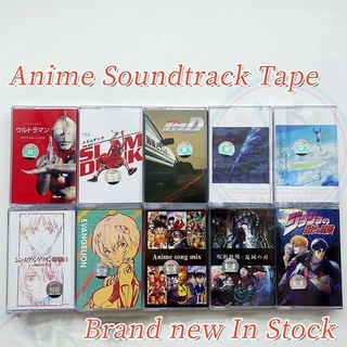 Original Genuíno Cassete Clássico De Canções pop anime Japonês EVA Neon Genesis Evangelion Cassette Tape + Lyric Book Collector's Edition