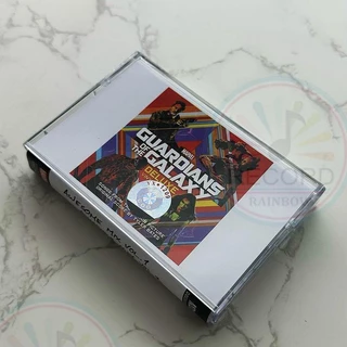 Fita Original Guardiães Da Galaxy Cassette Tape + Edição Lyric Book Collector