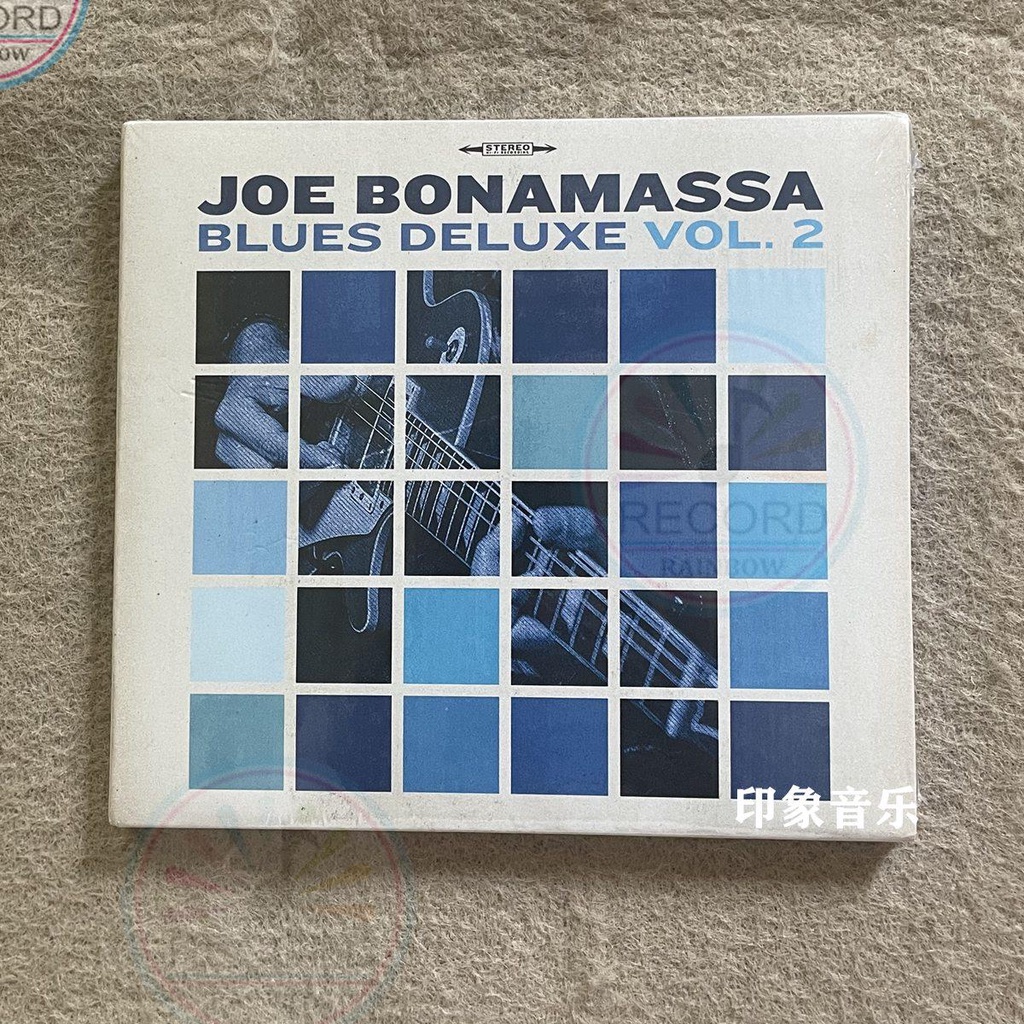 Joe Bonamassa Blues Deluxe Vol . 2 CD Original Álbum [Lacrado] Novo ...