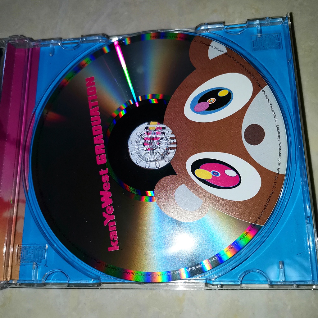KANYE WEST CDセット Kanye West Graduation, My Beautiful Dark Twisted Fantasy, Ye