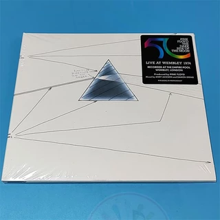 Álbum De Discos Pink Floyd The Dark Side Of Moon Live At Wembley [Lacrado]