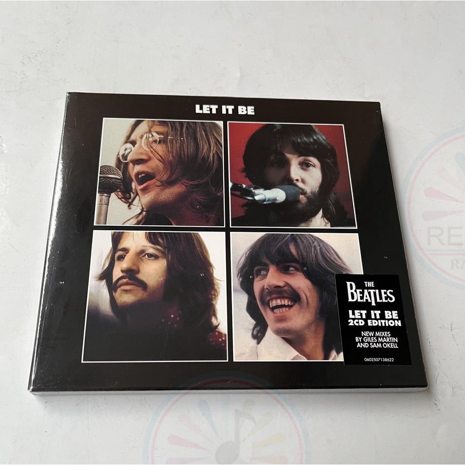 The Beatles Let It Be Edition 2 Disc O Álbum Beatles Let It Be Edition 2 Disc Deluxe Record [Selado]