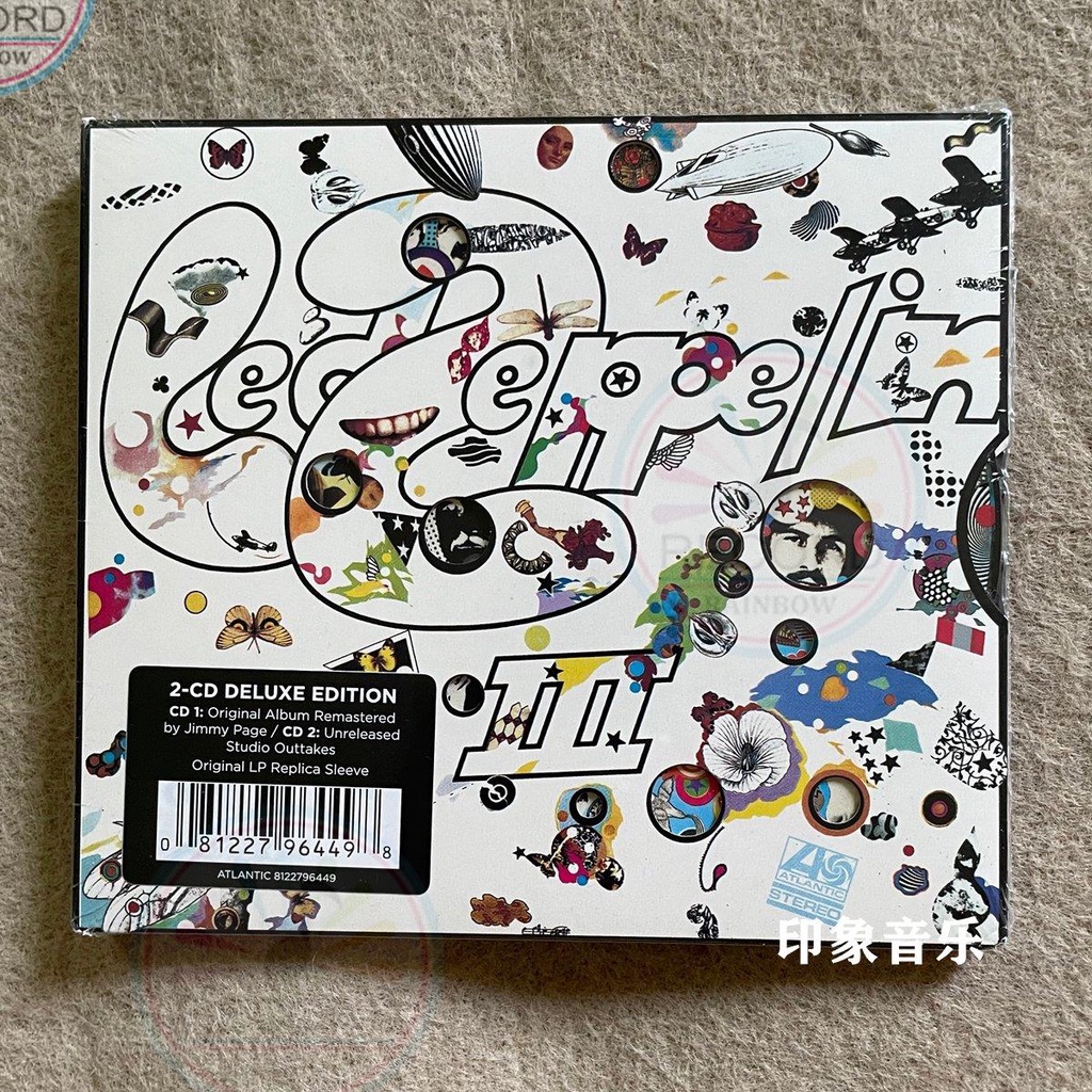 Led Zeppelin 3 III 2-Disc Deluxe Edition Original Álbum [Lacrado ...
