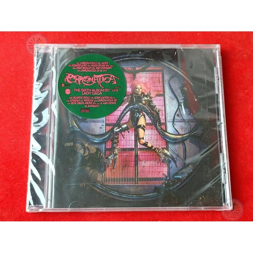 Lady Gaga Chromatica CD Original [Sealed] Brand New | Shopee Brasil