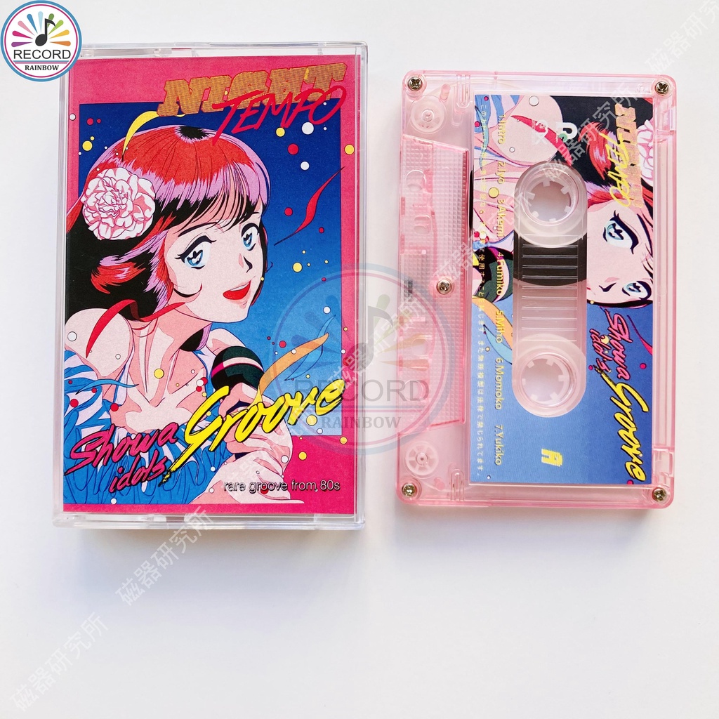 Fita Vaporwave NIGHT Original TEMPO SHOWA IDOL'S GROOVE 1 Cassete ...