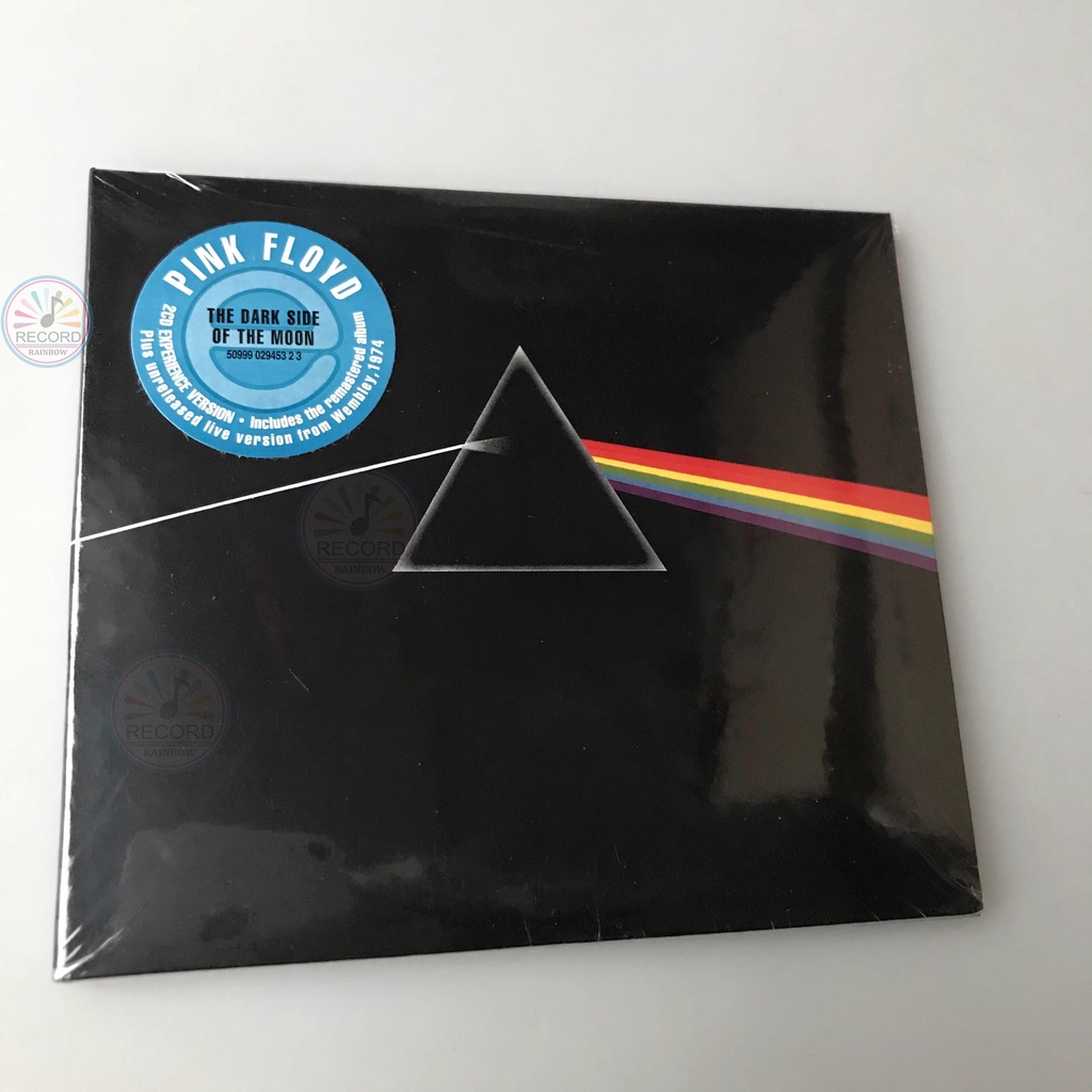 Pink Floyd O Lado Escuro Da Lua 2 Discos Álbum De [Selado]