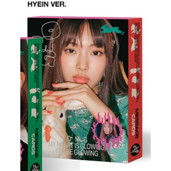NEWJEANS - OMG MESSAGE CARD ALBUM | Shopee Brasil