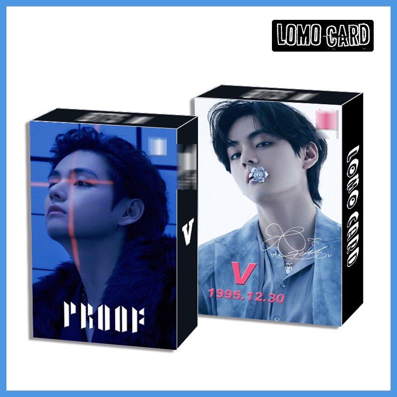 BTS Proof Album Photocard V JK JIMIN Suga JIN Lomo Card 30 BTS Proof Album Photocard V JK JIMIN Suga JIN Lomo Card 30