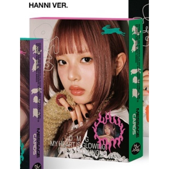 NEWJEANS - OMG MESSAGE CARD ALBUM | Shopee Brasil