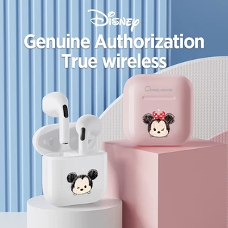 Fone De Ouvido Bluetooth Disney F12 Sem Fio Esportivo À Prova D