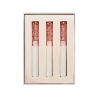 GECOMO Lip Glaze Set Espelho Água Luz Vidro Goodle Batom Estudante Duradouro