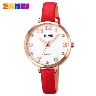 SKMEI Moda Praça Personalizada Relógio Multifuncional Feminino Quadrado 2028