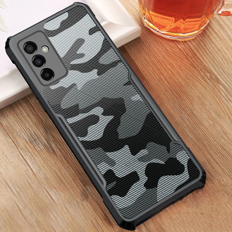 Capa Rígida De Cristais Finos Transparentes À Prova De Choque Para Samsung Galaxy A24 A14 A13 A32 A23 A33 A53 A73 A12 A22 A04S 4G 5G