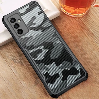 Capa Rígida De Cristais Finos Transparentes À Prova De Choque Para Samsung Galaxy A24 A14 A13 A32 A23 A33 A53 A73 A12 A22 A04S 4G 5G