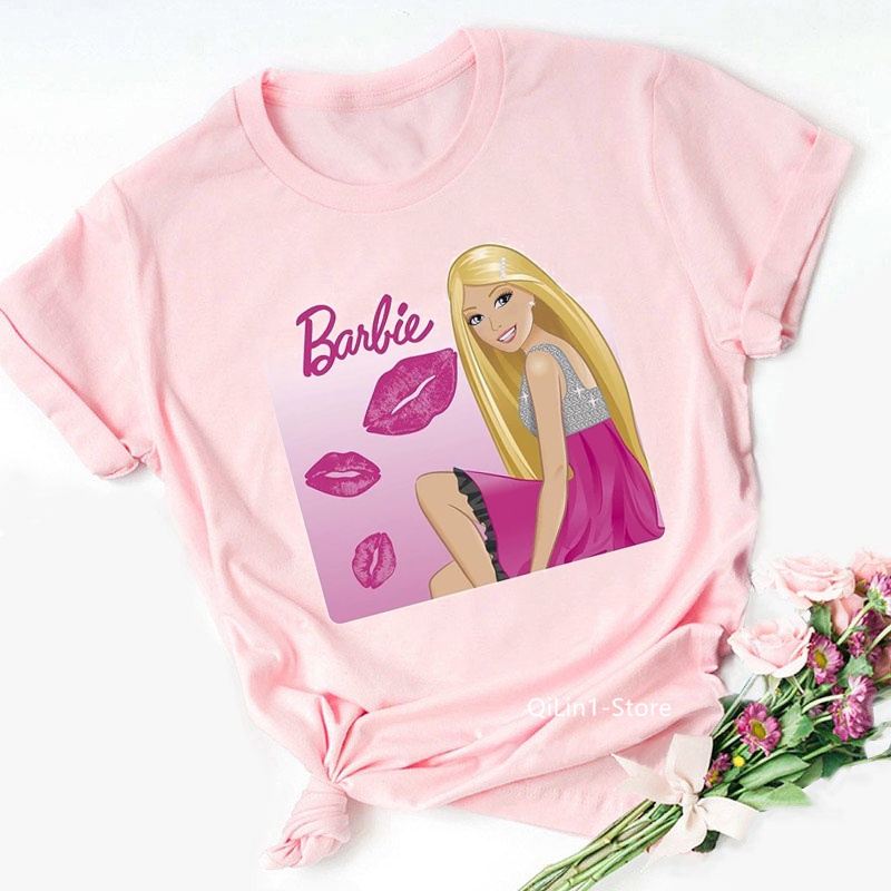 Camisetas Estampadas para Barbie DIY 