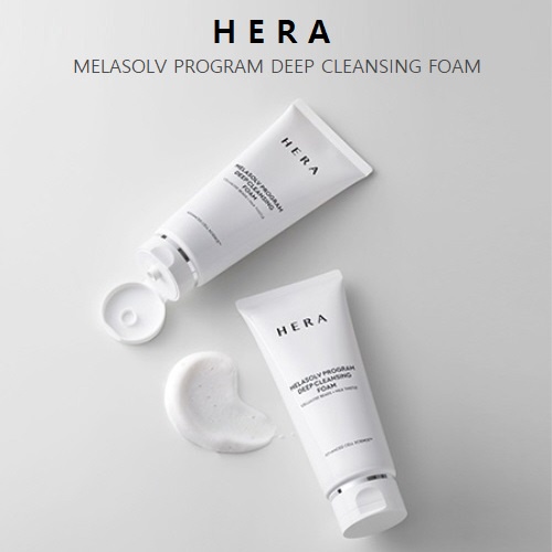 MELASOLV PROGRAM DEEP CLEANSING FOAM (200g) | Shopee Brasil