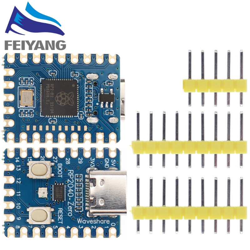 RP2040-Zero RP2040 for Raspberry Pi Microcontroller PICO Development ...