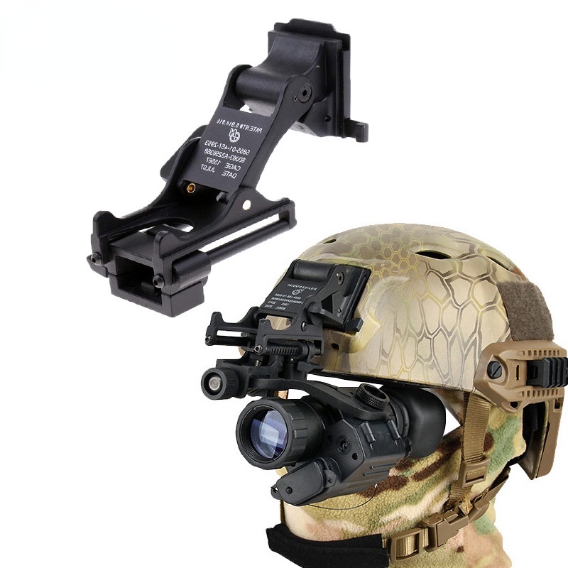 Capacete LUC Visão Noturna Montagem Nocturna Estrutura De Óculos De Proteção Suporte De Braço De Para Mich Fast Fit PVS14 PVS7