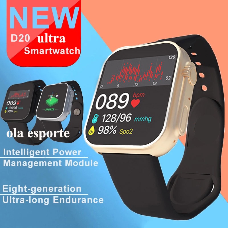 Relogio De Pulso Inteligente Medical Smartwatch Band Digital