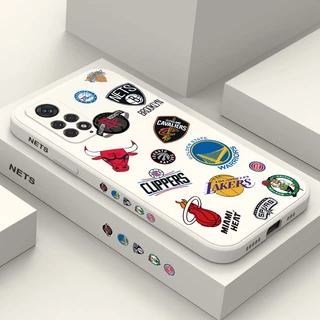 Capa De Basquetebol Colisão Telefônica Para Xiaomi Redmi Note 12S 12 Pro PLus 4G 5G Moda Confortável