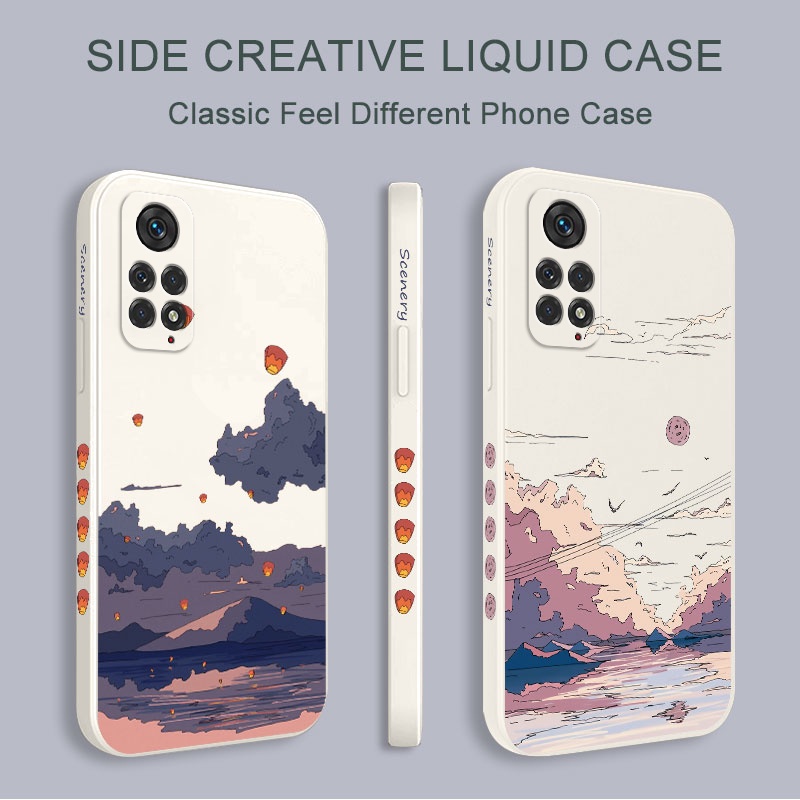 2 Custodie Anime Per Xiaomi Redmi Note 11S/Note 11 - Jujutsu Kaisen Gojo E Itadori, Cover TPU Antiurbo Con Protezione Lente - 4