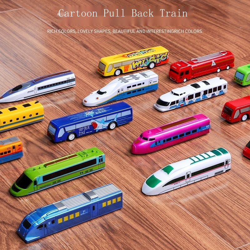 Modelo De Trem De Brinquedo Para Crianças