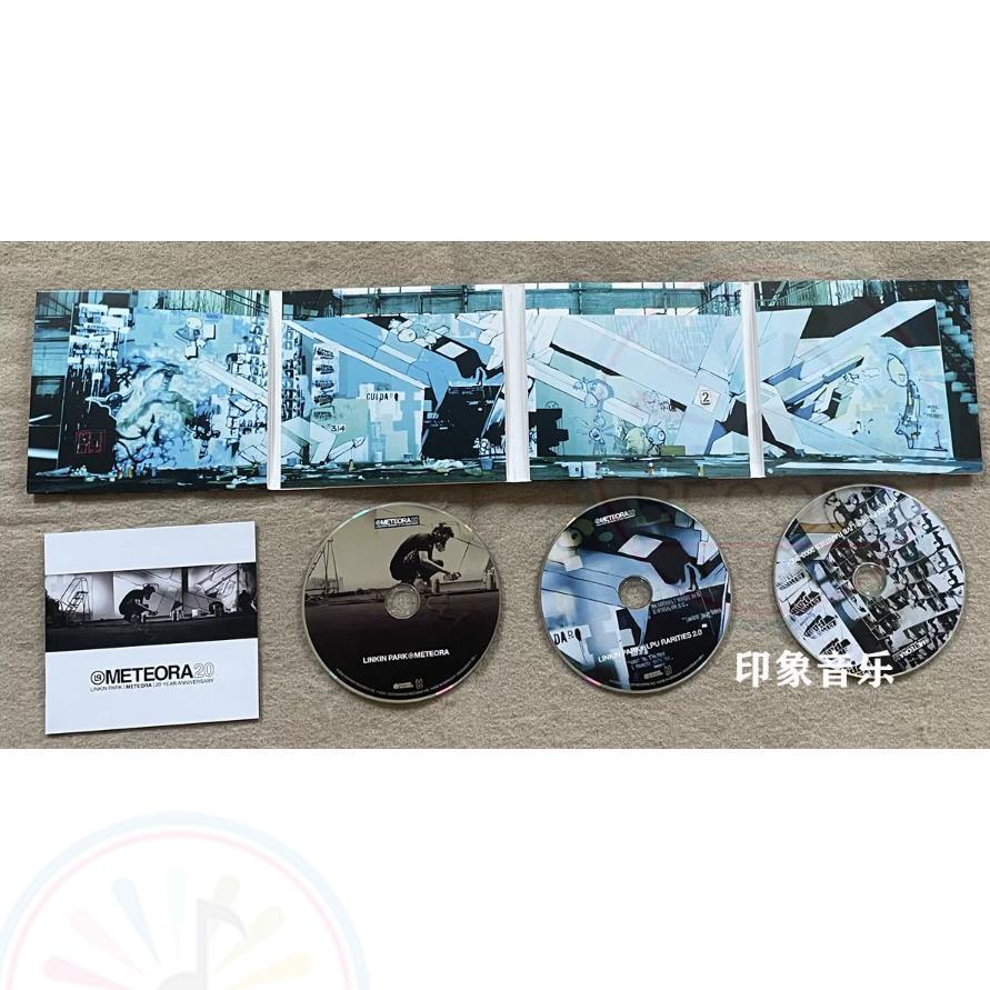 Linkin Park - Meteora 3CD 20th Anniversary Edition Original CD