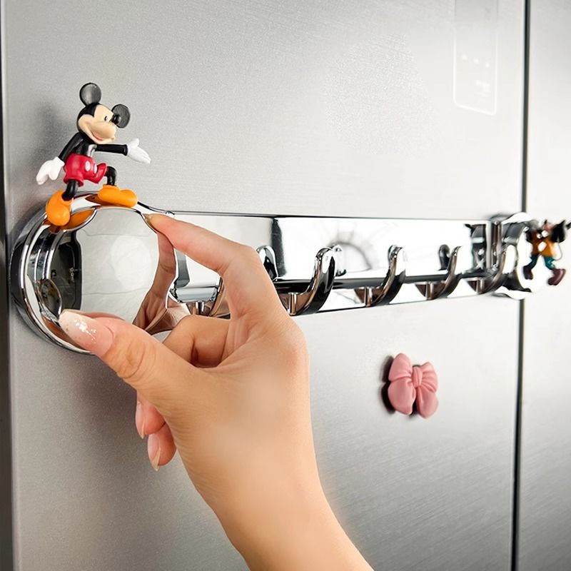 Gancho De Ventosa Cinco Fileiras Sem Perfuração A Vácuo Costuras Para Banheiros Fortes12.262023