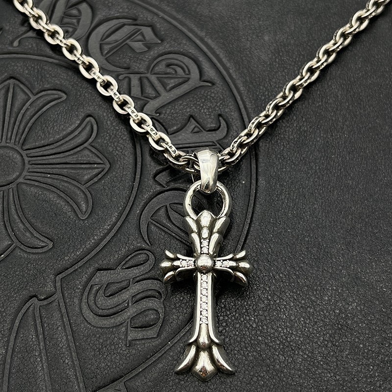 CHROME HEARTS Colar /retro Projeto Diamante CX098 | Shopee Brasil