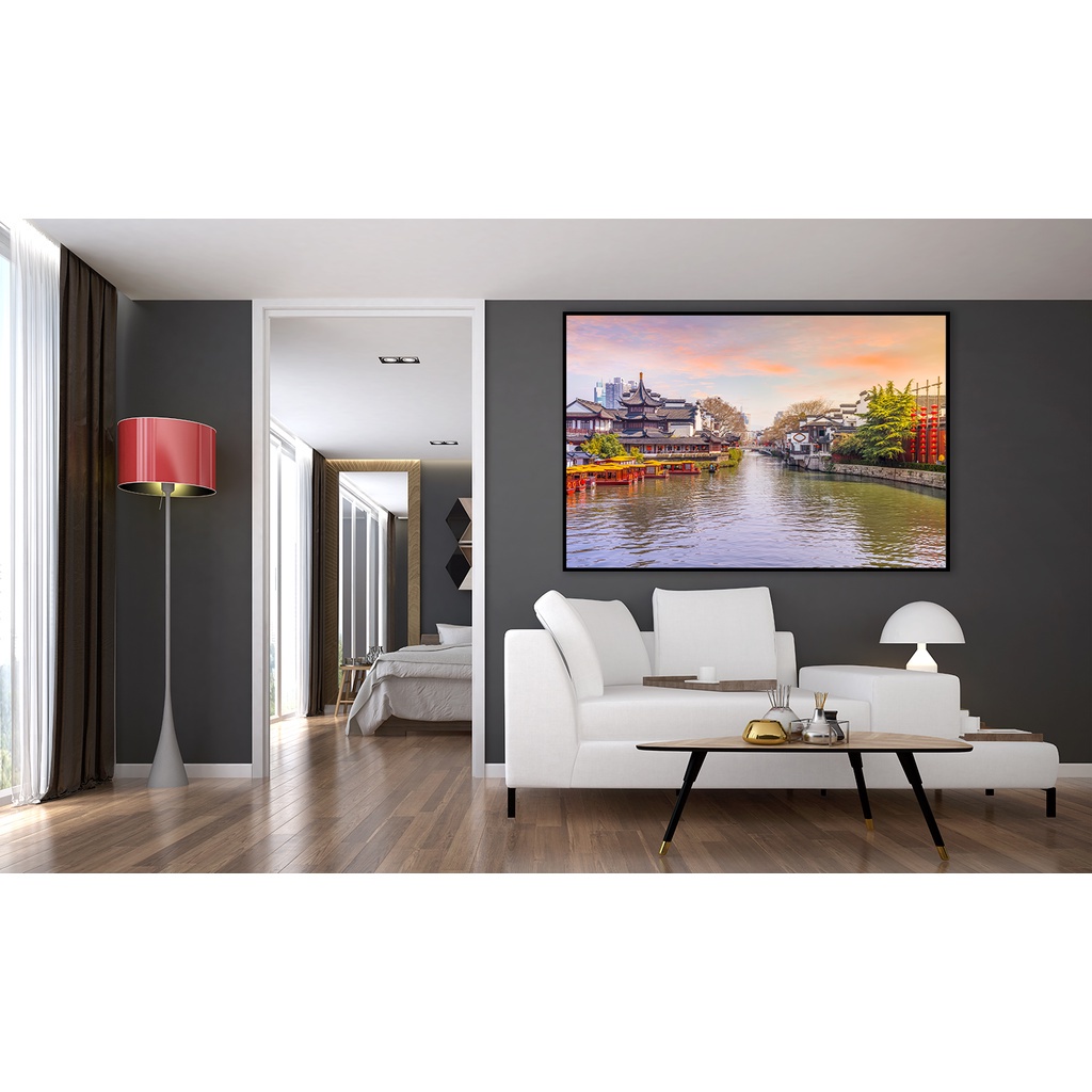 Quadro Decorativo Grande Alta Resolução Quadro de Parede Paisagem Pintura Fotografia Abstrata Decoração Modern