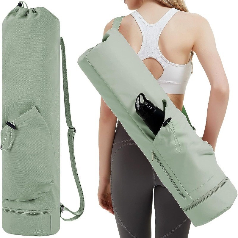 Novo tapete de yoga bolsa multifuncional saco de viagem esportes ginásio saco de tapete de yoga (excluindo tap