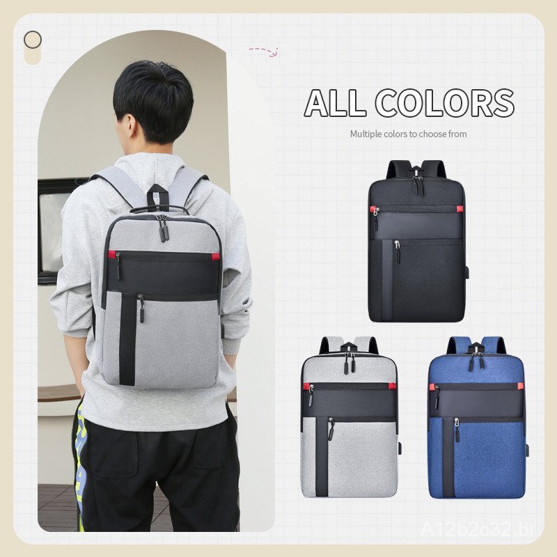 Mochila para laptop de negócios, mochila escolar para estudantes, mochila para notebook, mochila durável para 
