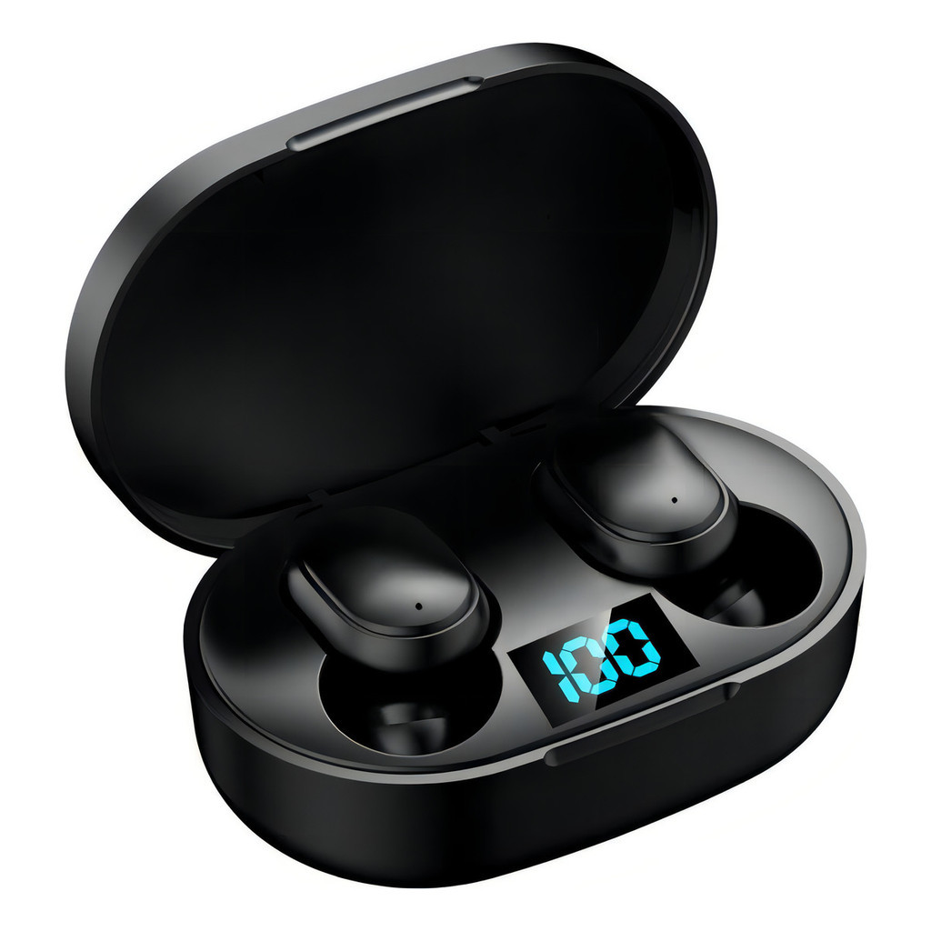 Fone De Ouvido Fone Bluetooth 5.0 Fone Sem Fio Duplo Fone Premium Fone Gamer Fone antirruído