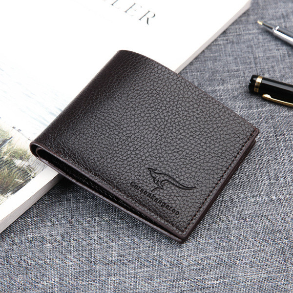 | 【carteira masculina couro】 | carteira masculina original carteira masculina grande ✾Carteira masculina curta
