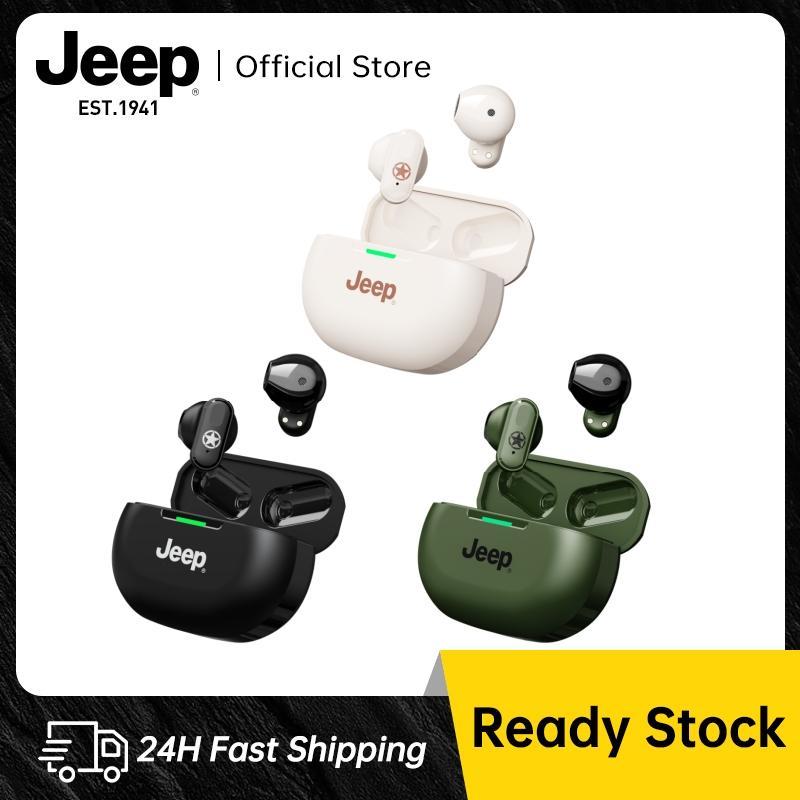 Fones de Ouvido Bluetooth, Jeep JP EW011 TWS, Fones de Ouvido Sem Fio, Fones de Ouvido Práticos, Bluetooth 5.3