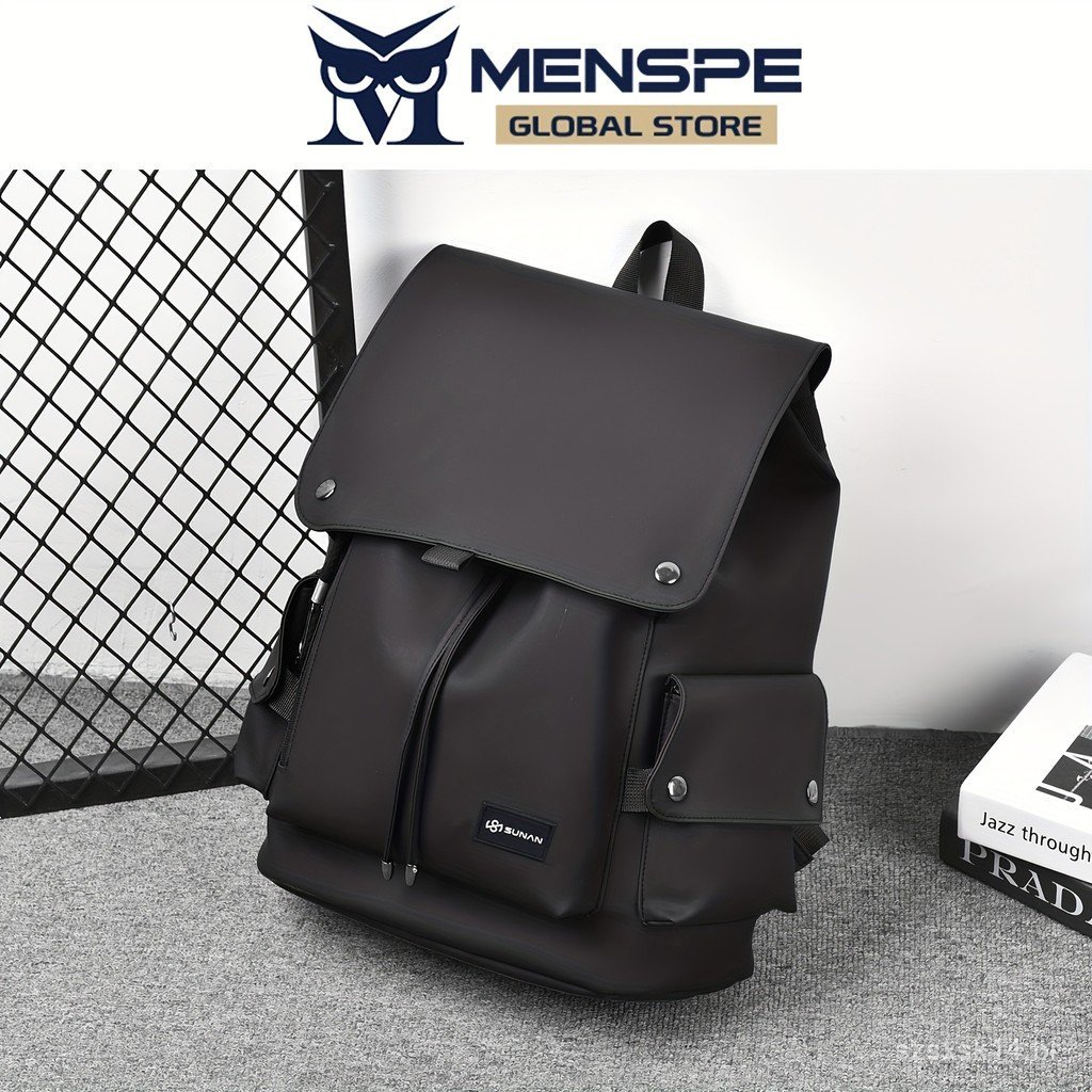 Mochila Masculina MENSPE, Mochila Unissex para, Mochila de Negócios e Viagem, Mochila de Alta Qualidade para H