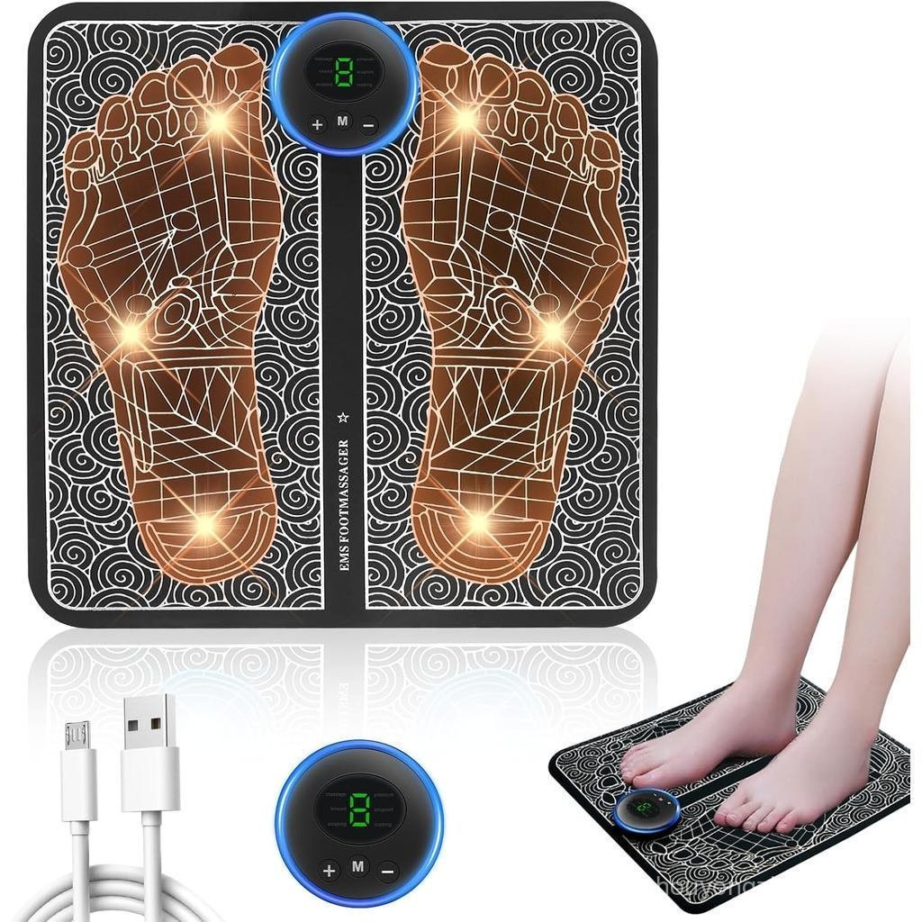 Massageador de Pés - Massageador de Pés Spa - Massageador de Pés EMS - Massageador de Pés Elétrico - Massagead